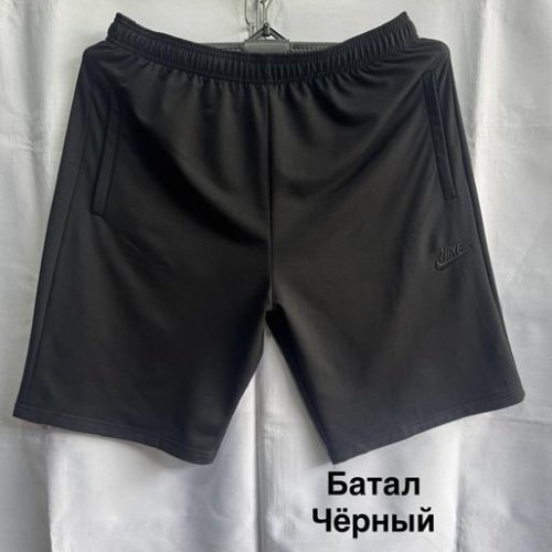 Шорты Minh (56-64) MH749 black (лето) Minh MH749 black