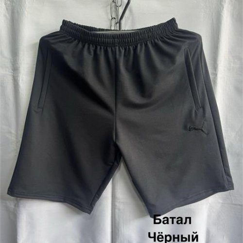 Шорты Minh (56-64) MH750 black (лето) Minh MH750 black