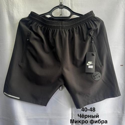 Шорты Minh (40-48) MH760 black (лето) Minh MH760 black