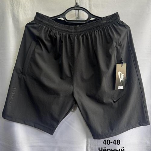 Шорты Minh (40-48) MH763 black (лето) Minh MH763 black