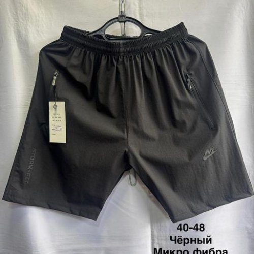 Шорты Minh (40-48) MH764 black (лето) Minh MH764 black