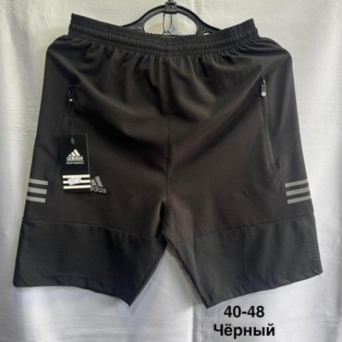 Шорты Minh (40-48) MH765 black (лето) Minh MH765 black