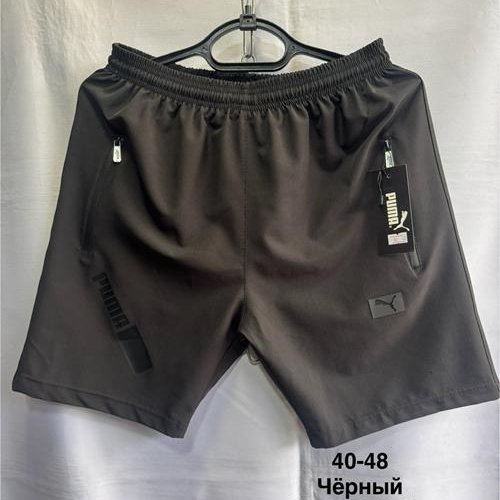 Шорты Minh (40-48) MH768 black (лето) Minh MH768 black