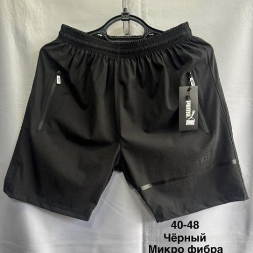 Шорты Minh (40-48) MH769 black (лето) Minh MH769 black