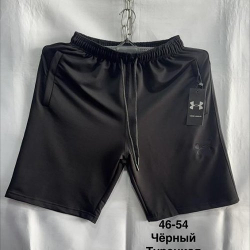 Шорты Minh (46-54) MH790 black (лето) Minh MH790 black