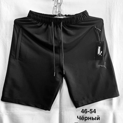 Шорты Minh (46-54) MH795 black (лето) Minh MH795 black