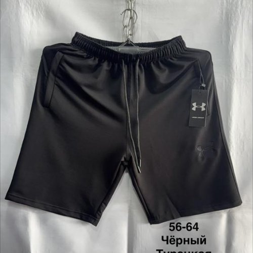 Шорты Minh (56-64) MH801 black (лето) Minh MH801 black