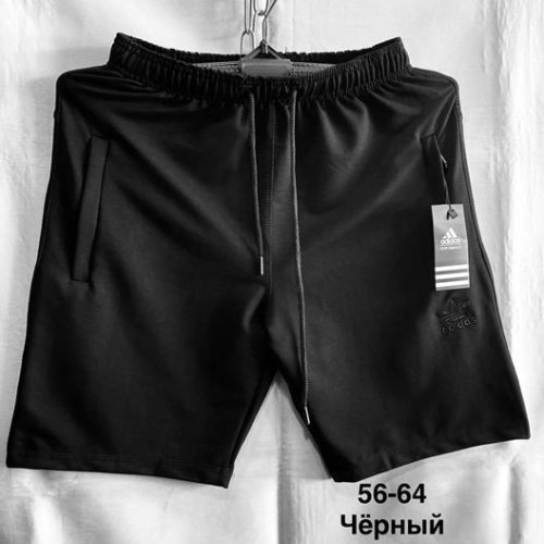 Шорты Minh (56-64) MH803 black (лето) Minh MH803 black