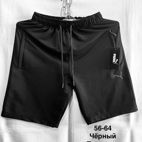 Шорты Minh (56-64) MH805 black (лето) Minh MH805 black