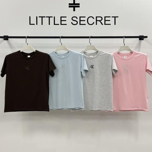 Футболка Little Secret (S-L) 050 grey (лето) Little Secret 050 grey