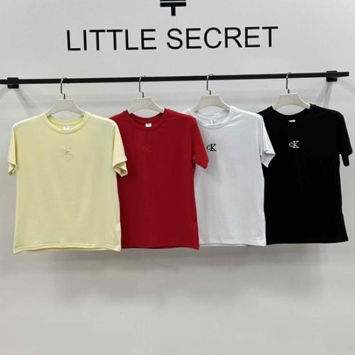 Футболка Little Secret (S-L) 050 yellow (лето) Little Secret 050 yellow