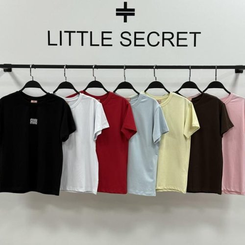 Футболка Little Secret (S-L) 10235 black (лето) Little Secret 10235 black