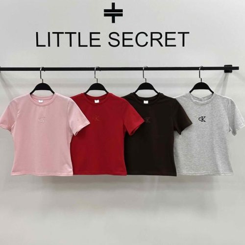 Футболка Little Secret (S-L) 1090 red (лето) Little Secret 1090 red