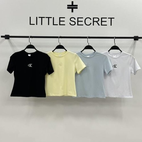 Футболка Little Secret (S-L) 1090 yellow (лето) Little Secret 1090 yellow