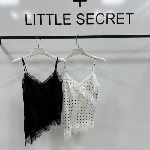 Майка Little Secret (XS-L) 148 black (лето) Little Secret 148 black