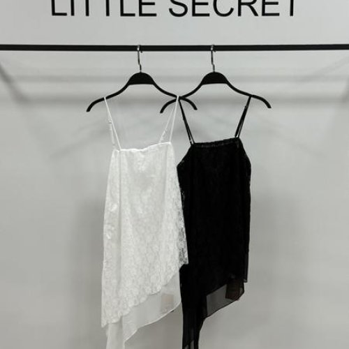 Майка Little Secret (one size) 1925 black (лето) Little Secret 1925 black