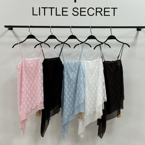 Майка Little Secret (one size) 1925 l.blue (лето) Little Secret 1925 l.blue