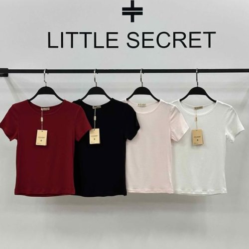 Футболка Little Secret (one size) 2161-1 black (лето) Little Secret 2161-1 black