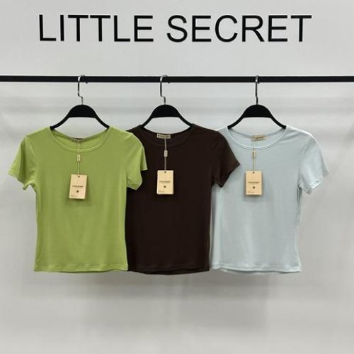 Футболка Little Secret (one size) 2161-1 brown (лето) Little Secret 2161-1 brown