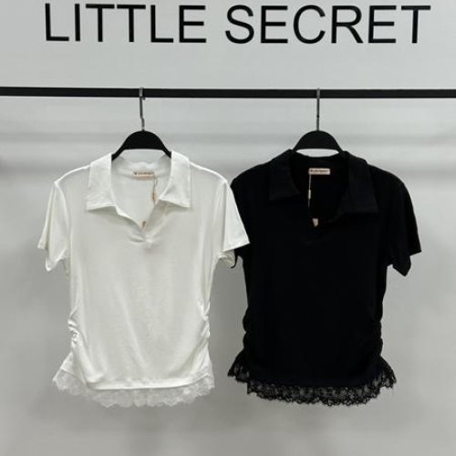 Футболка Little Secret (one size) 2212-2 black (лето) Little Secret 2212-2 black