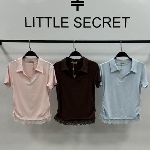 Футболка Little Secret (one size) 2212-2 brown (лето) Little Secret 2212-2 brown