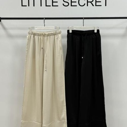 Штаны Little Secret (one size) 2577 black (лето) Little Secret 2577 black