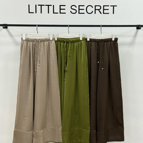 Штаны Little Secret (one size) 2577 green (лето) Little Secret 2577 green