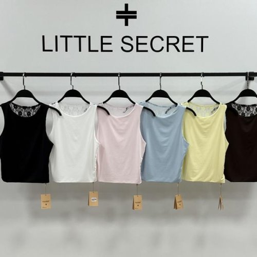 Топ Little Secret (one size) 3227 white (лето) Little Secret 3227 white