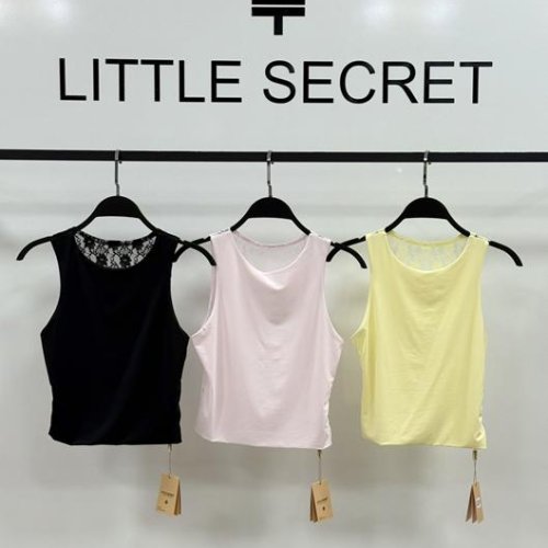 Топ Little Secret (one size) 3227 yellow (лето) Little Secret 3227 yellow