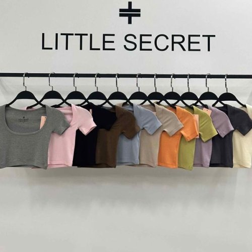 Топ Little Secret (S-L) 400077 pink (лето) Little Secret 400077 pink