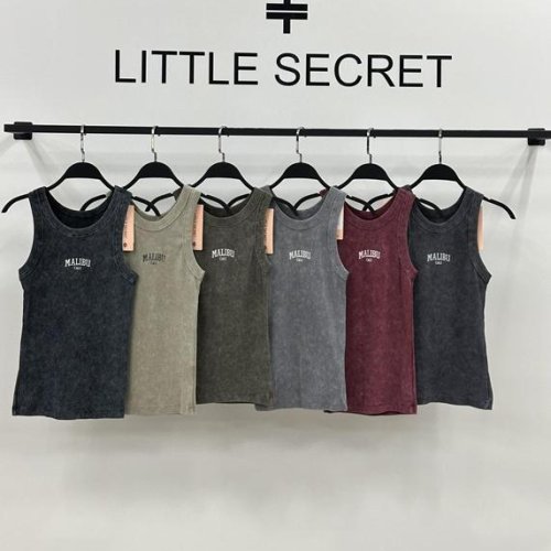 Майка Little Secret (one size) 400673 d.grey (лето) Little Secret 400673 d.grey
