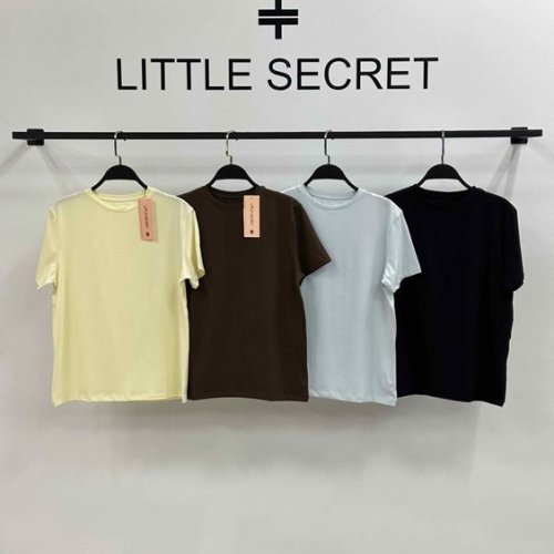 Футболка Little Secret (S-M) 400706 black (лето) Little Secret 400706 black