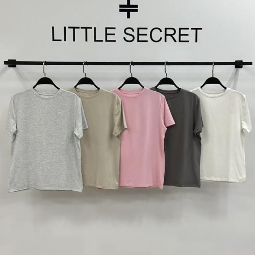 Футболка Little Secret (S-M) 400706 d.grey (лето) Little Secret 400706 d.grey