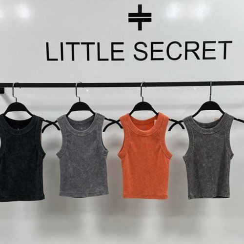 Топ Little Secret (S-L) 400798 d.grey (лето) Little Secret 400798 d.grey