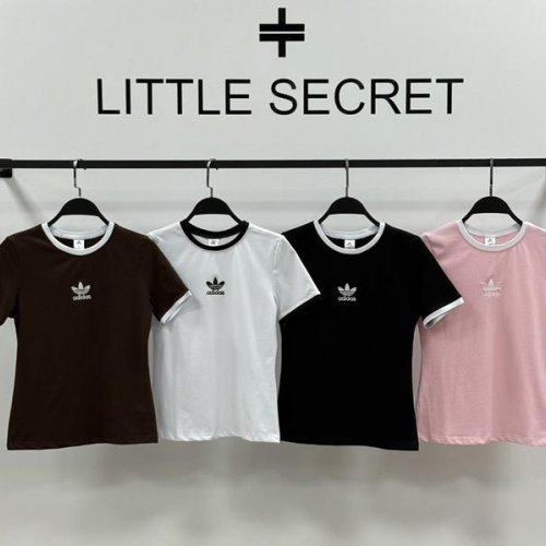 Футболка Little Secret (S-L) 49 brown (лето) Little Secret 49 brown