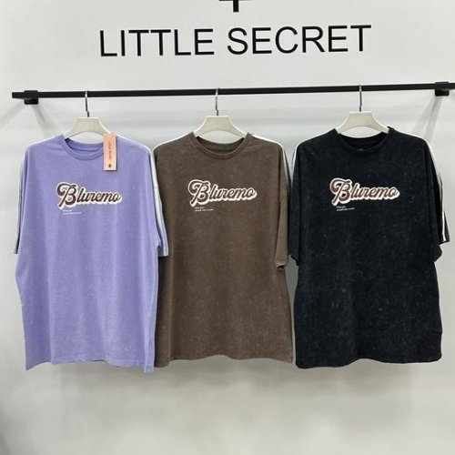 Футболка Little Secret (one size) 500028 black (лето) Little Secret 500028 black