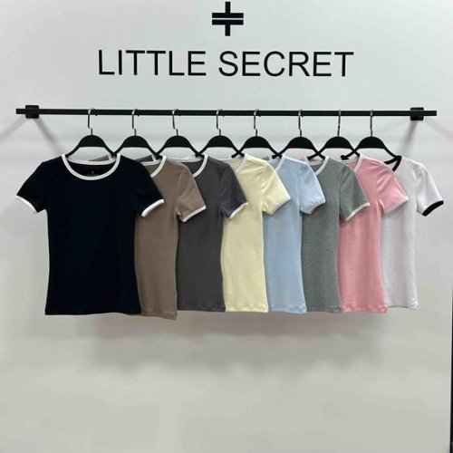 Футболка Little Secret (S-L) 500044 yellow (лето) Little Secret 500044 yellow