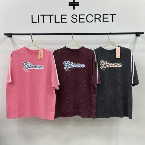 Футболка Little Secret (one size) 50028 d.grey (лето) Little Secret 50028 d.grey