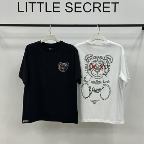 Футболка Little Secret (M-XL) 500317 black (лето) Little Secret 500317 black