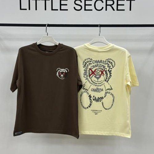 Футболка Little Secret (M-XL) 500317 brown (лето) Little Secret 500317 brown