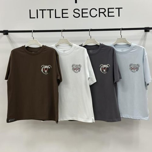 Футболка Little Secret (M-XL) 500317 d.grey (лето) Little Secret 500317 d.grey
