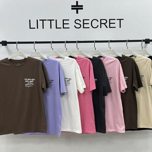 Футболка Little Secret (one size) 500341 d.grey (лето) Little Secret 500341 d.grey