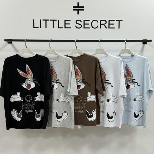 Футболка Little Secret (one size) 500441 l.grey (лето) Little Secret 500441 l.grey