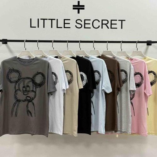 Футболка Little Secret (one size) 500444 brown (лето) Little Secret 500444 brown