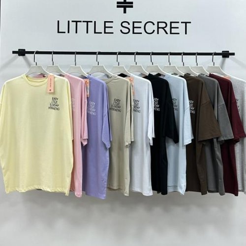 Футболка Little Secret (one size) 500457 lilac (лето) Little Secret 500457 lilac