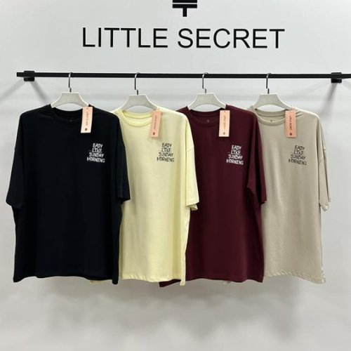 Футболка Little Secret (one size) 500457 yellow (лето) Little Secret 500457 yellow