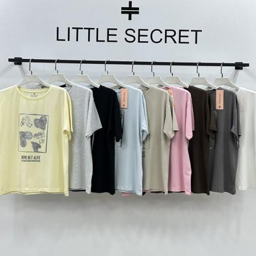 Футболка Little Secret (one size) 500512 l.grey (лето) Little Secret 500512 l.grey