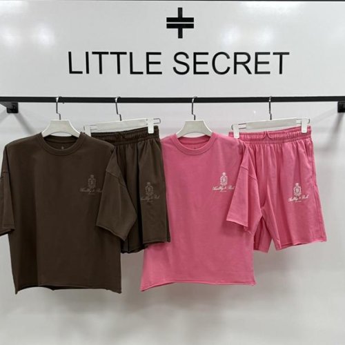 Костюм Little Secret (S-L) 500546 brown (лето) Little Secret 500546 brown