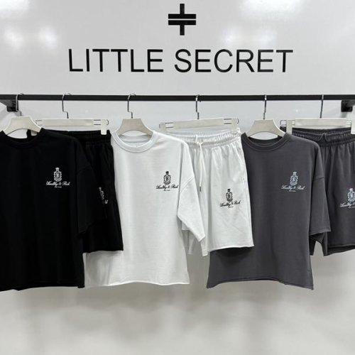 Костюм Little Secret (S-L) 500546 d.grey (лето) Little Secret 500546 d.grey