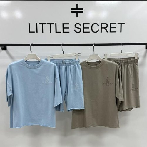 Костюм Little Secret (S-L) 500546 khaki (лето) Little Secret 500546 khaki